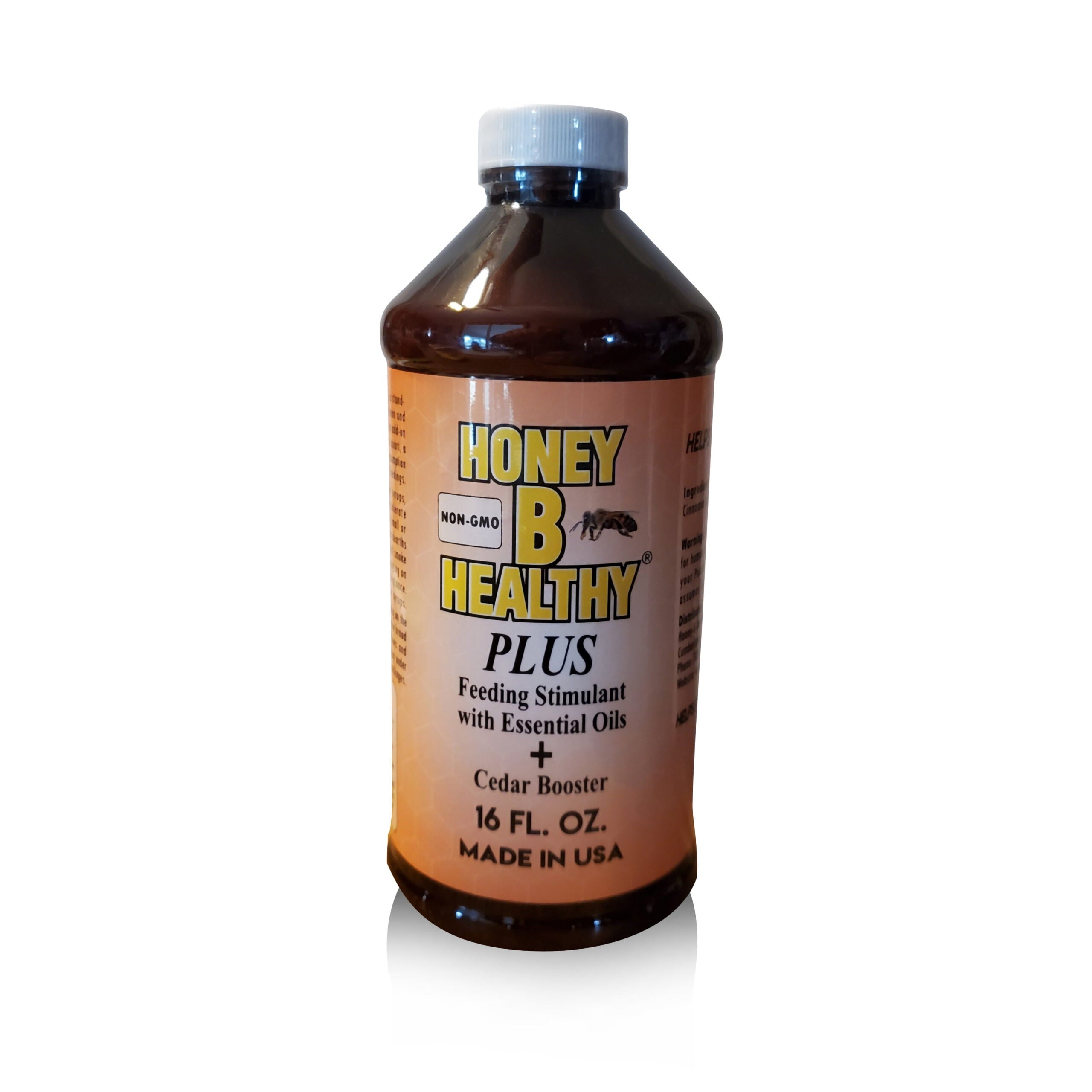 Honey B Healthy Plus - 16 oz.