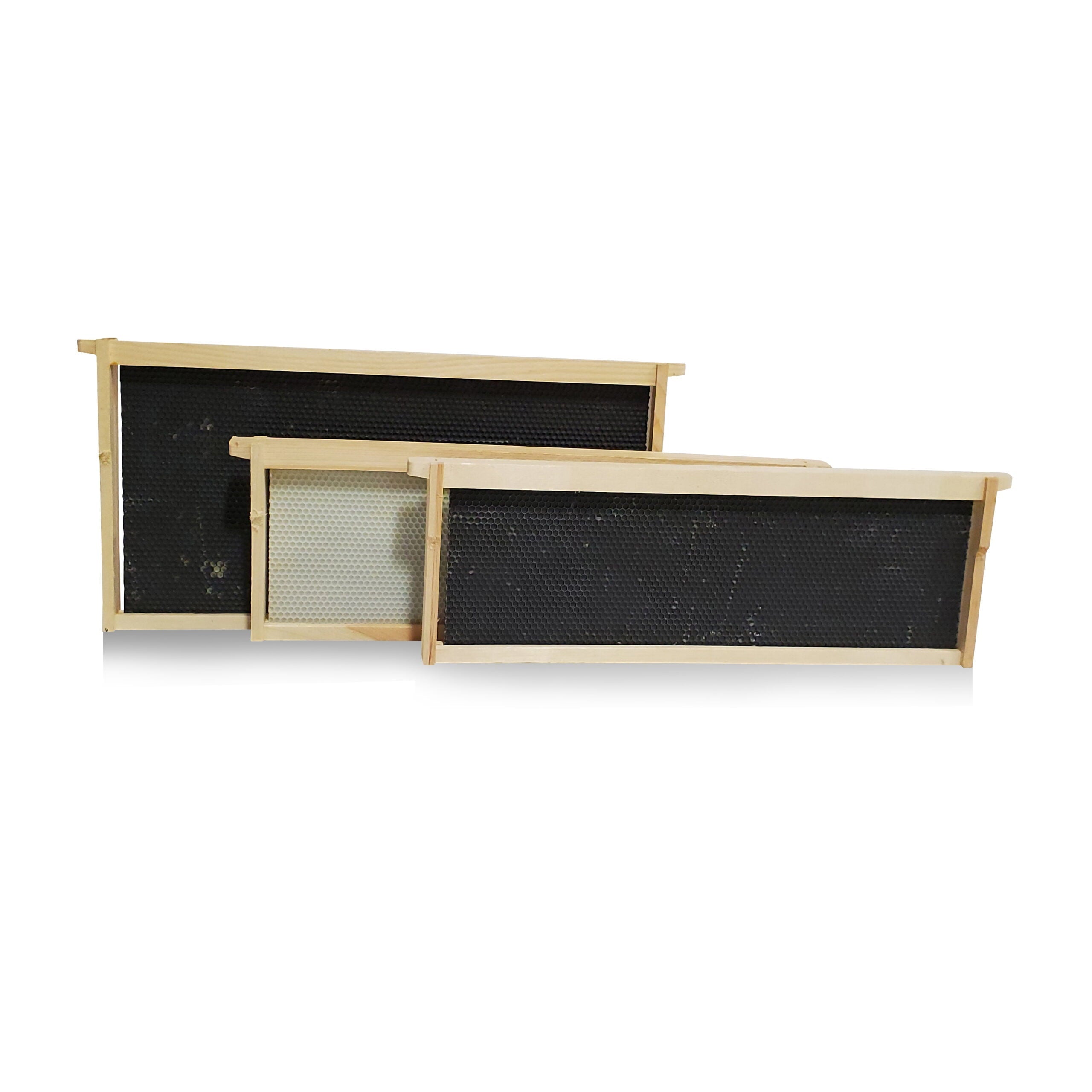 Wood Frame with Premier Foundation - Double Beeswax Coated (assembled)