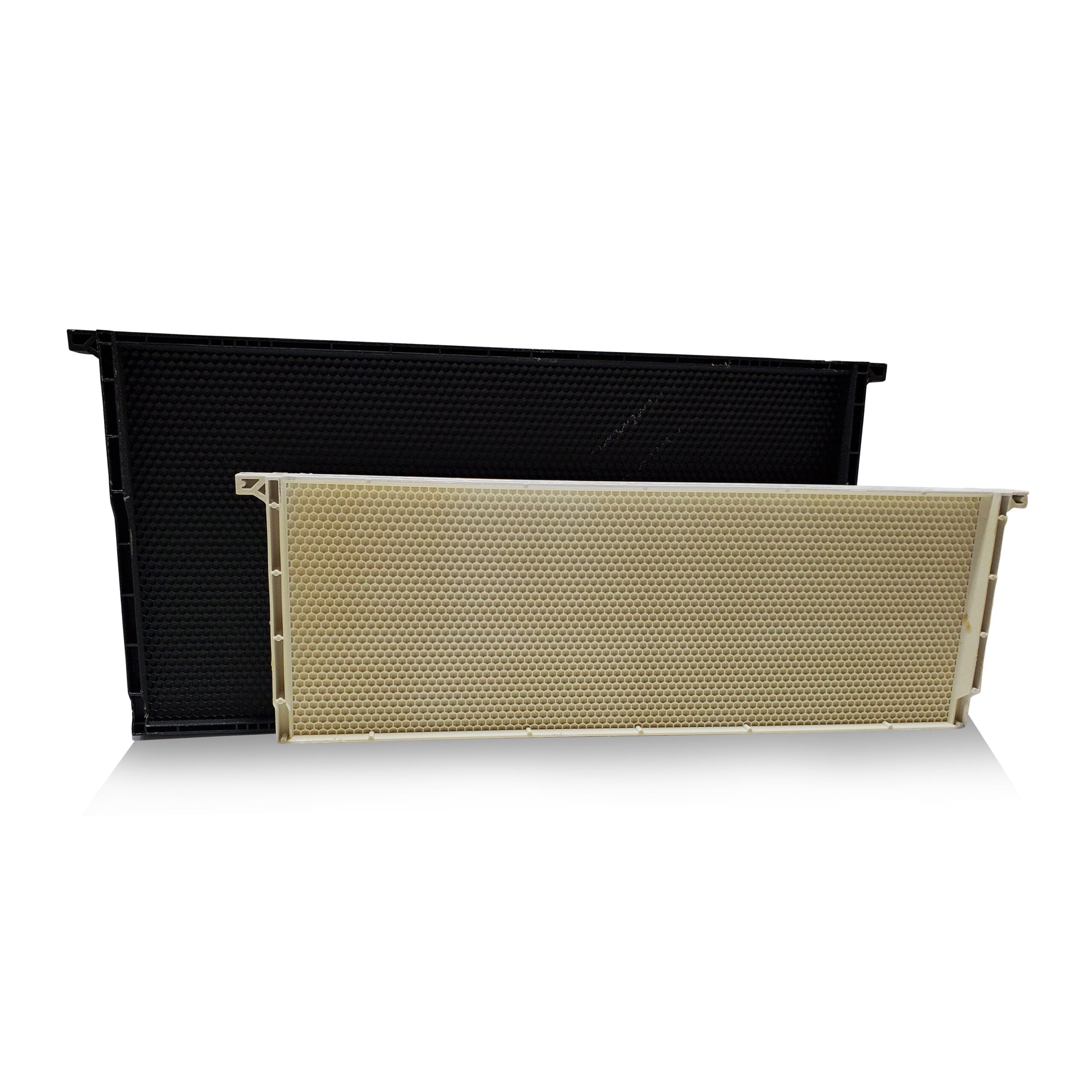 Pierco Plastic Frame and Foundation - Double Wax Coated