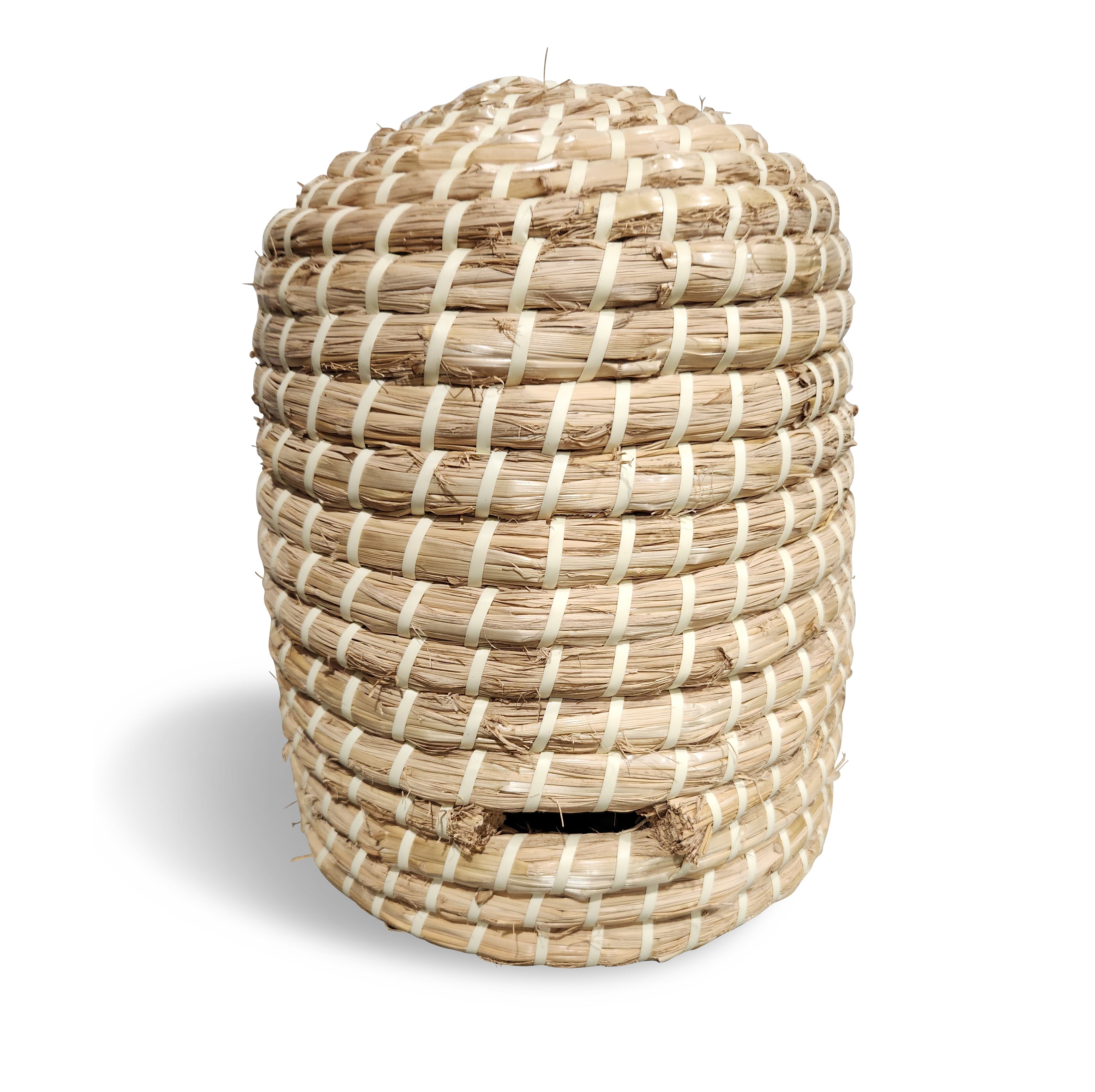 Decorative Skep Hive
