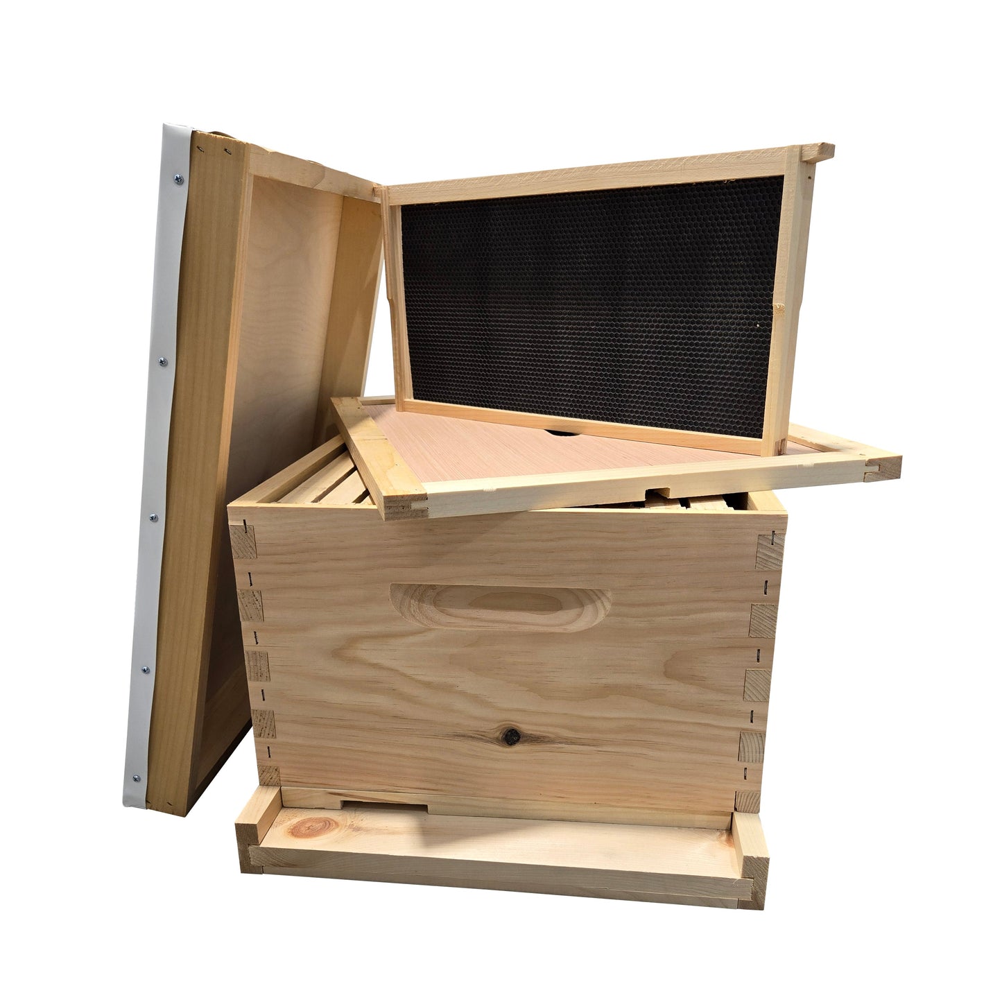 Complete Deep Hive WAX DIPPED - 10 Frame