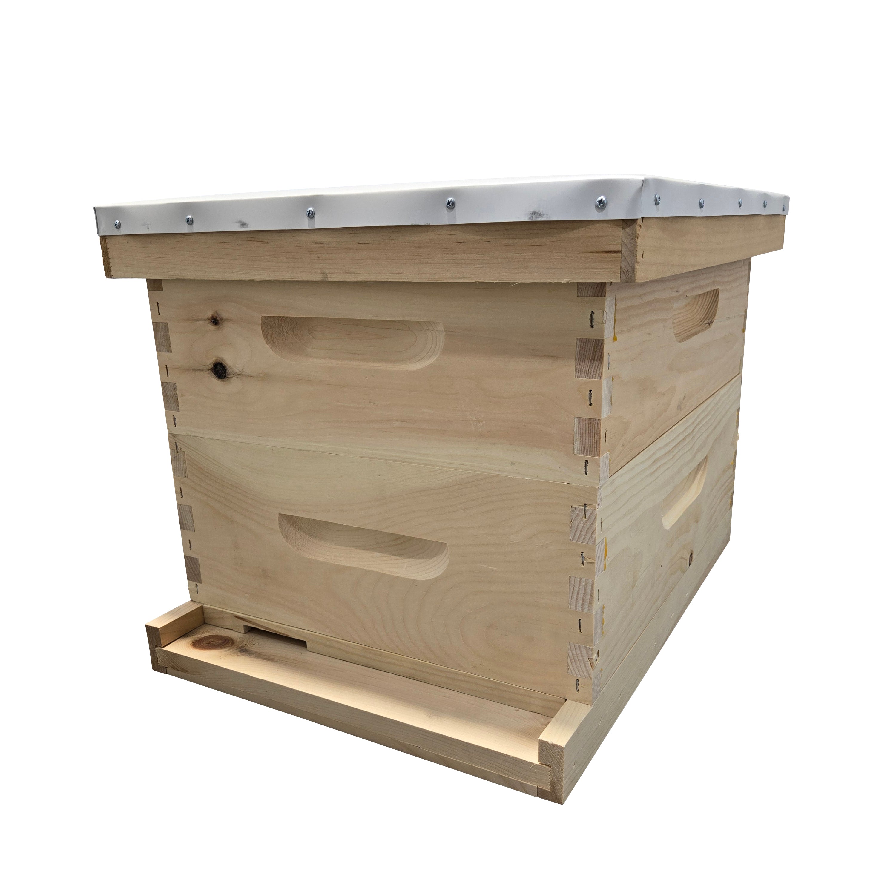 Complete Medium Hive WAX DIPPED - 10 Frame