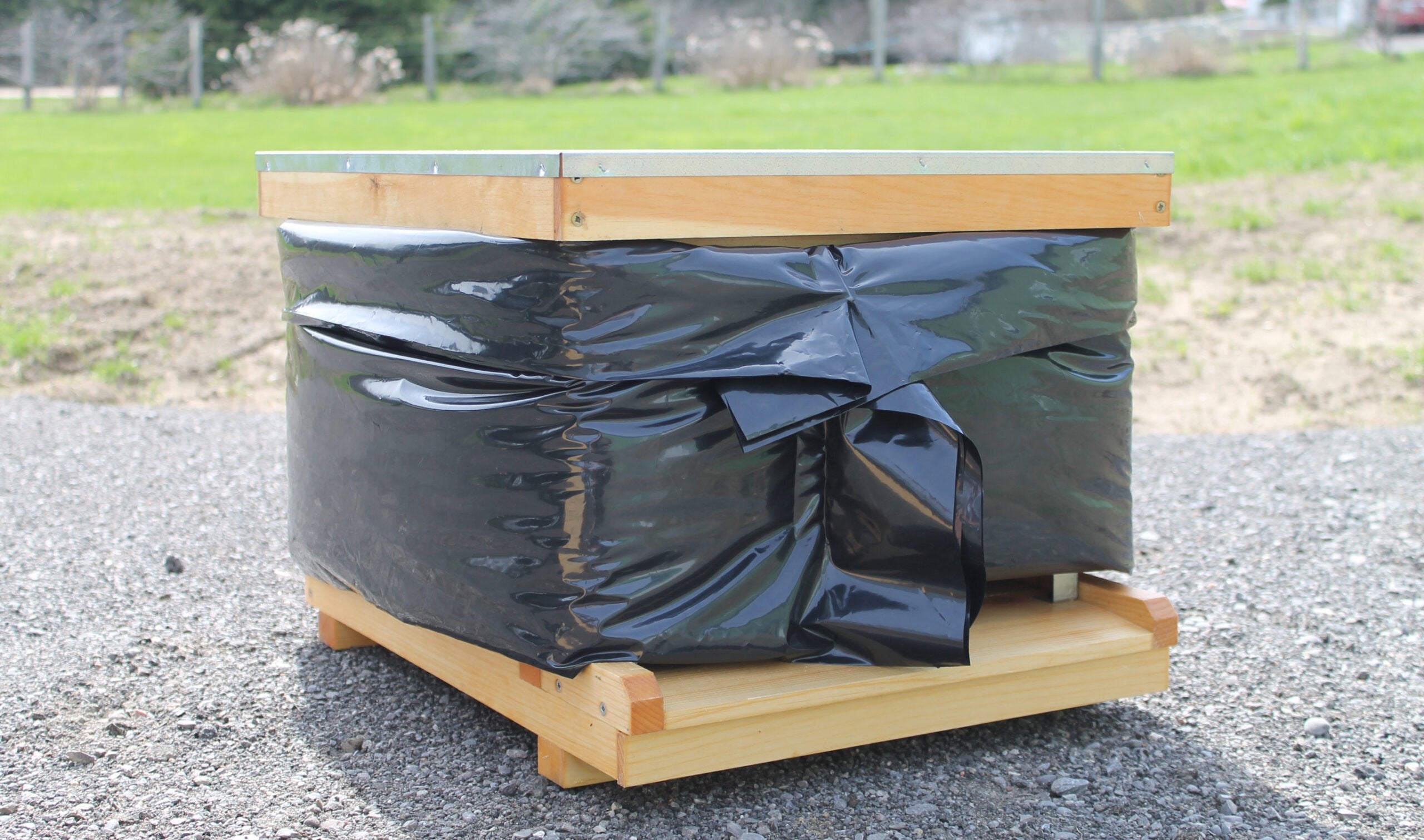 Bee Cozy Winter Hive Wrap