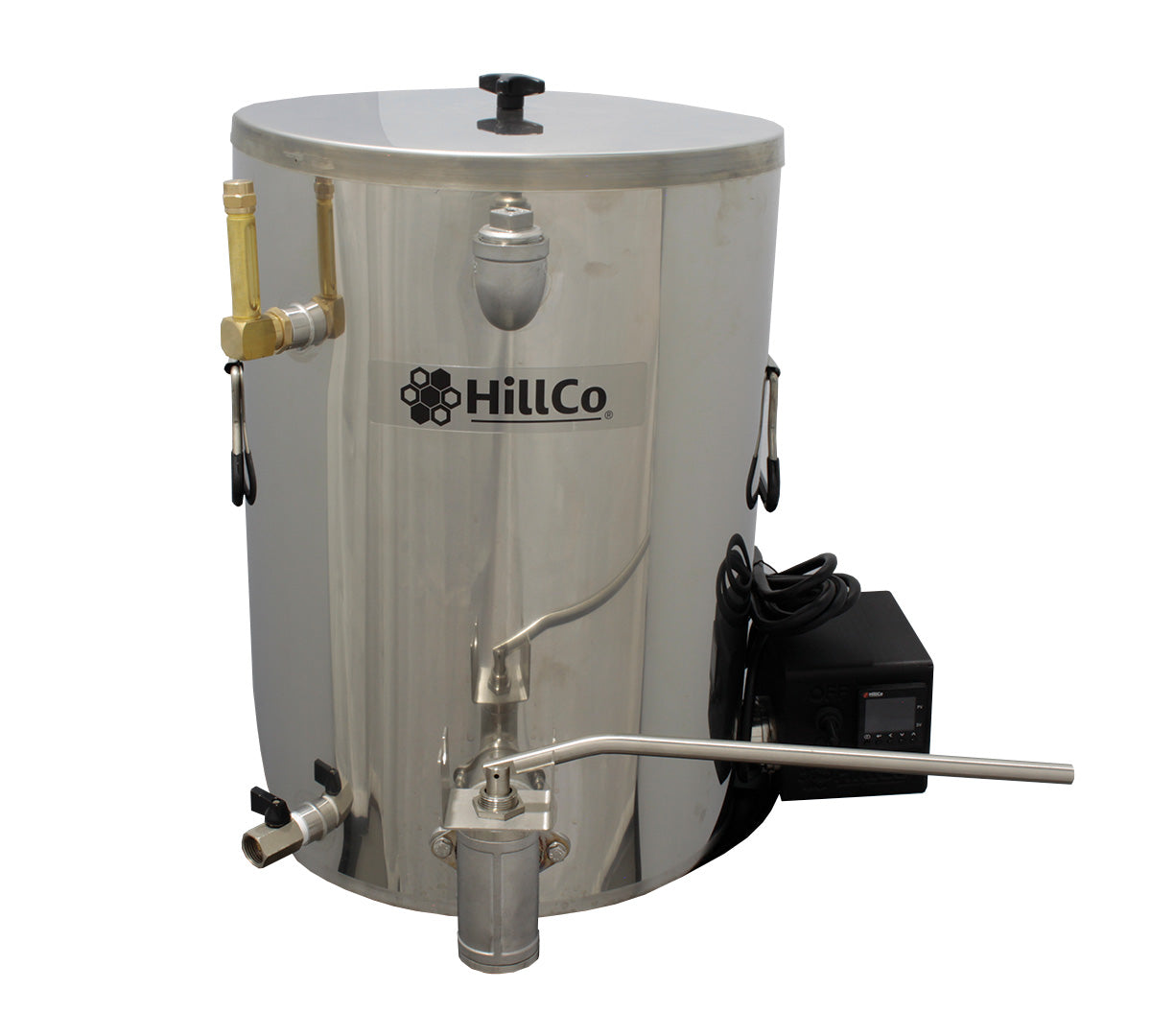 7 Gallon Heated Bottling Tank