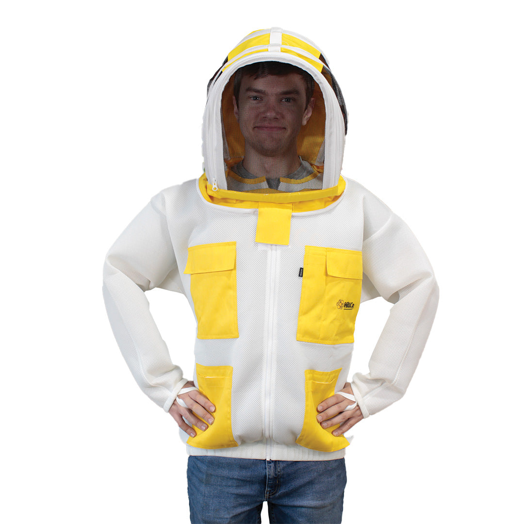 FeatherLite Maxx Ventilated Beekeeper Jacket - Fencing Veil