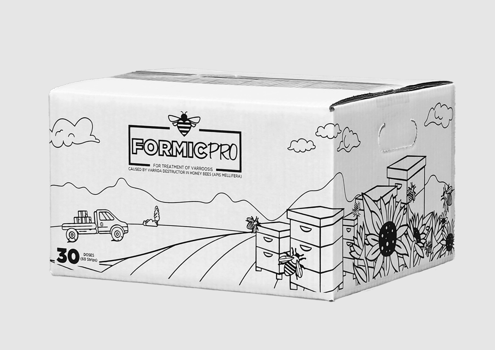 Formic Pro Varroa Mite Treatment - 30 Dose