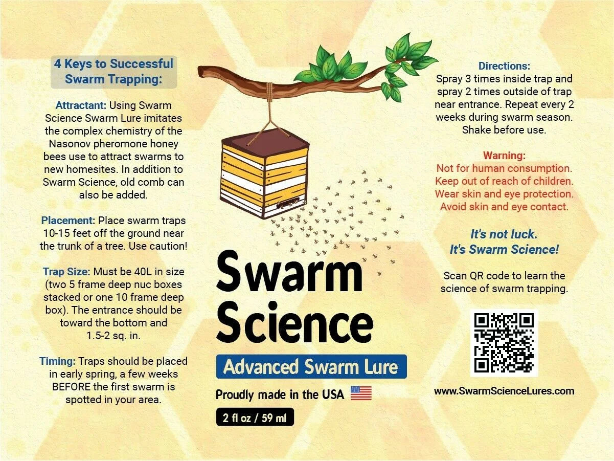 Swarm Science Spray Bottle - 2 oz