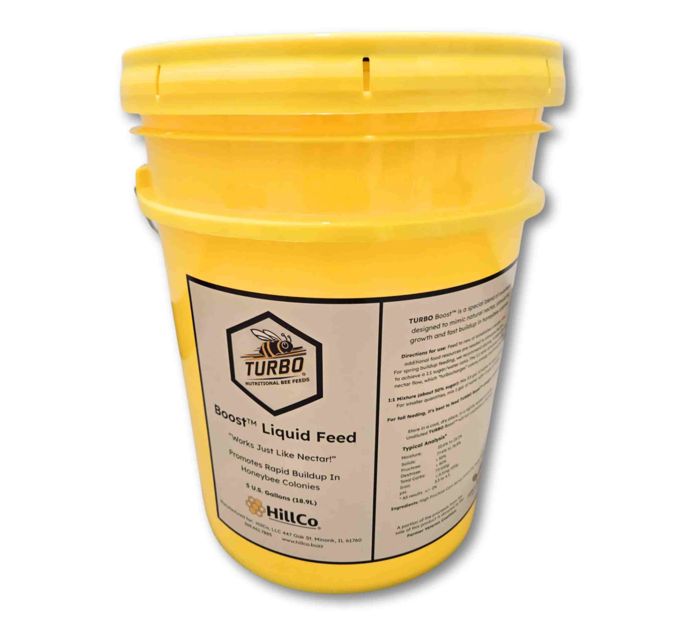 TURBO™ Liquid Bee Feed - 5 Gal. Pail