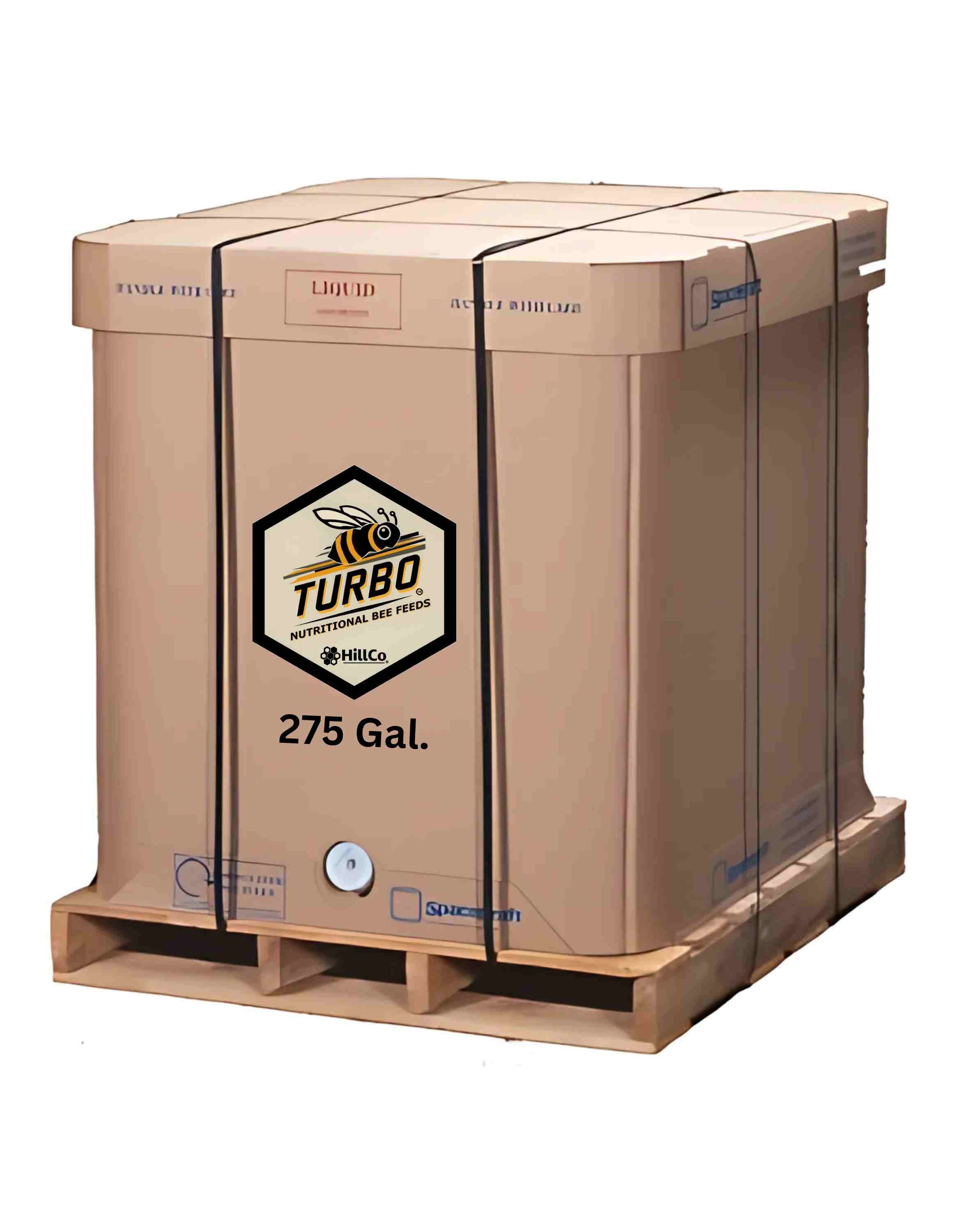 TURBO™ Liquid Bee Feed - 275 Gal. Tote