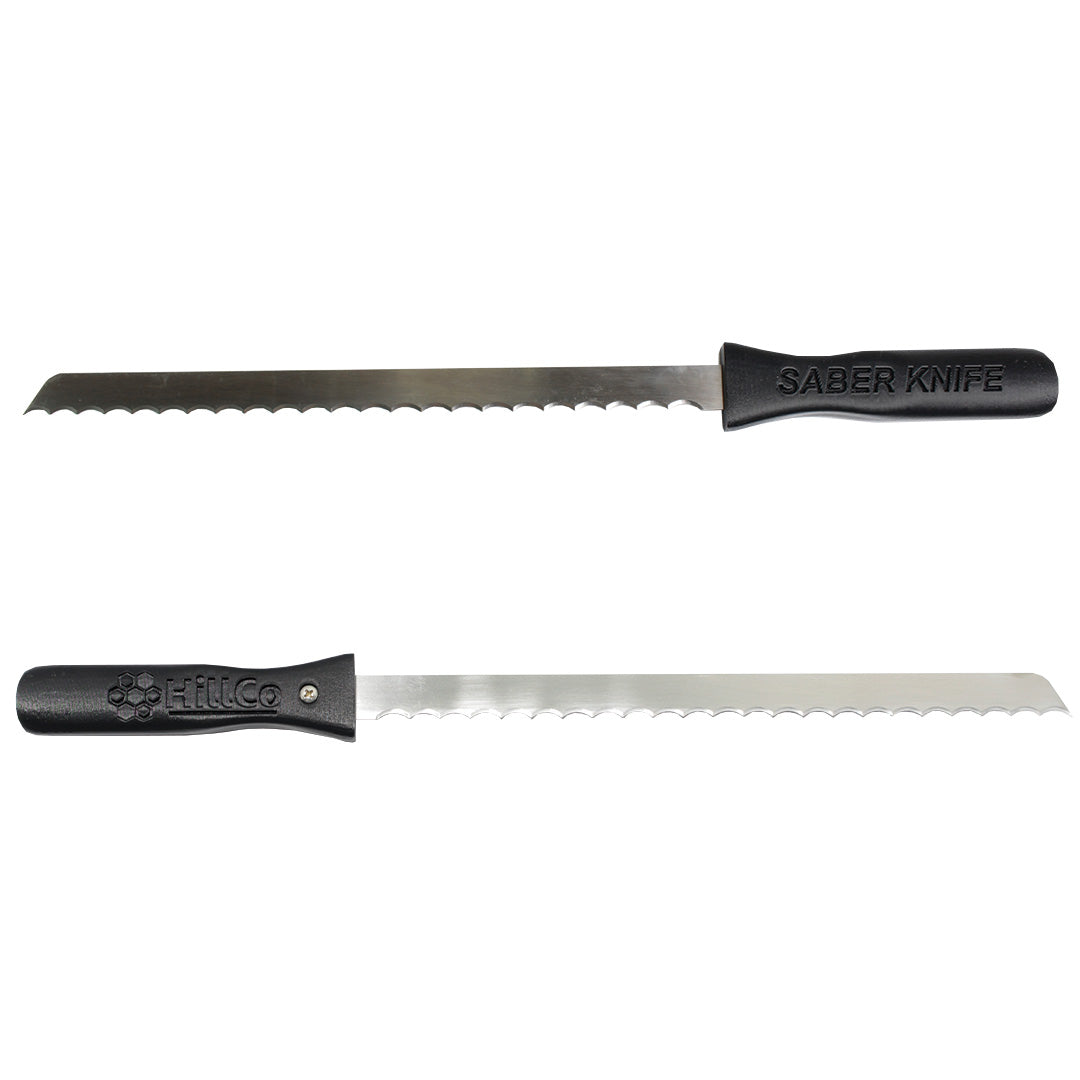 The Saber - Serrated Uncapping Knife (Cold)