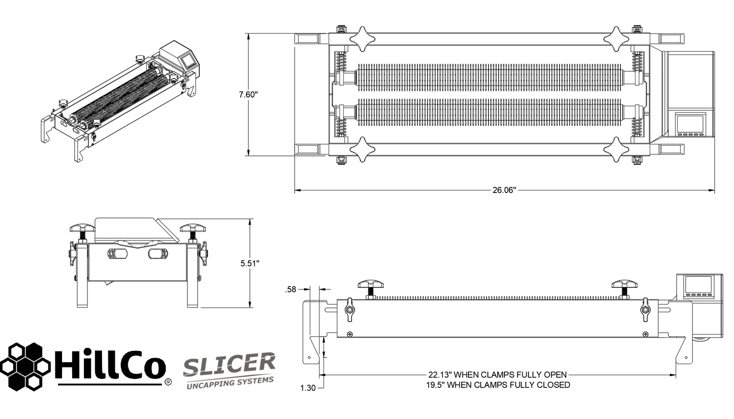HillCo Roller Uncapper