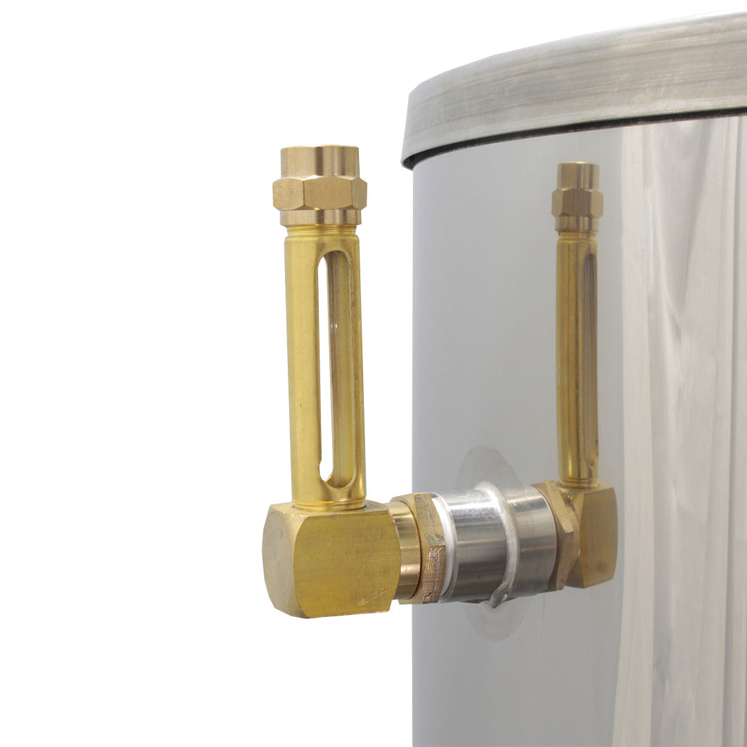 16 Gallon Heated Bottling Tank