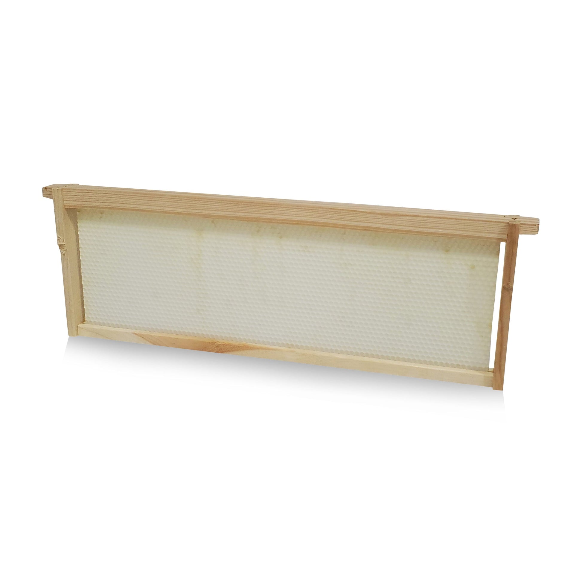 Products Wood Frame with Premier Foundation - Extra Heavy Beeswax Coated (assembled) for beekeeping bee hive