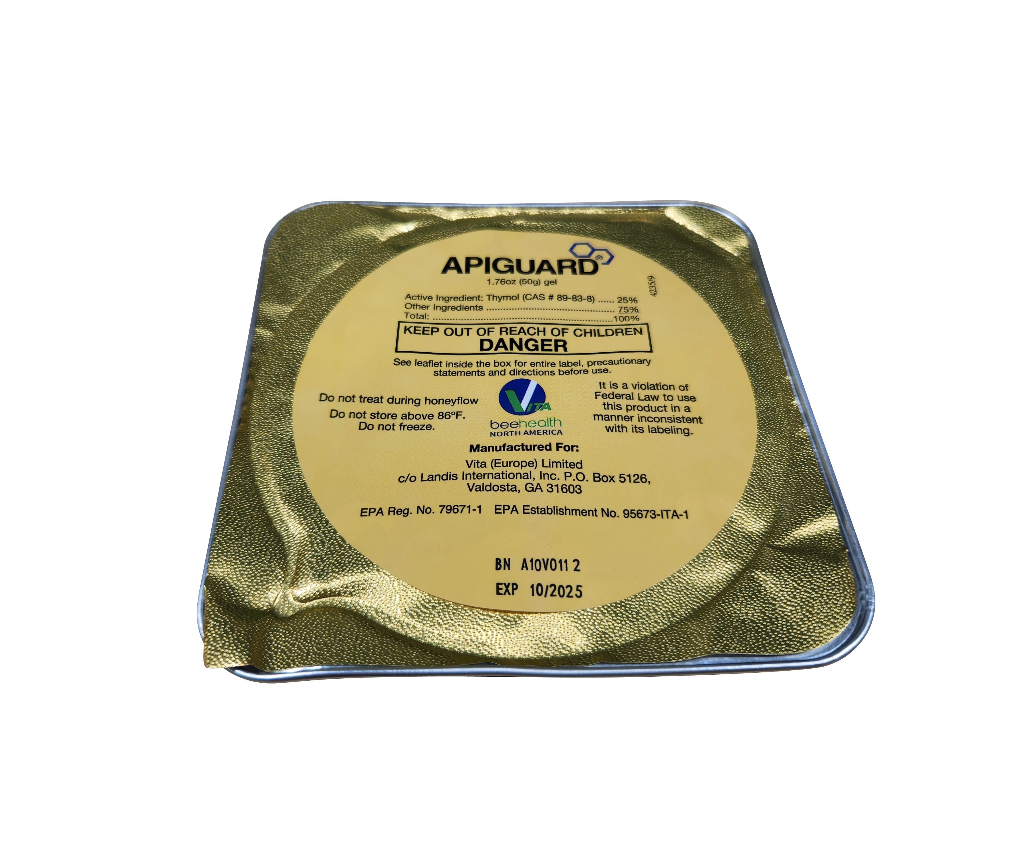 Apiguard Varroa Mite Treatment - 50g Doses