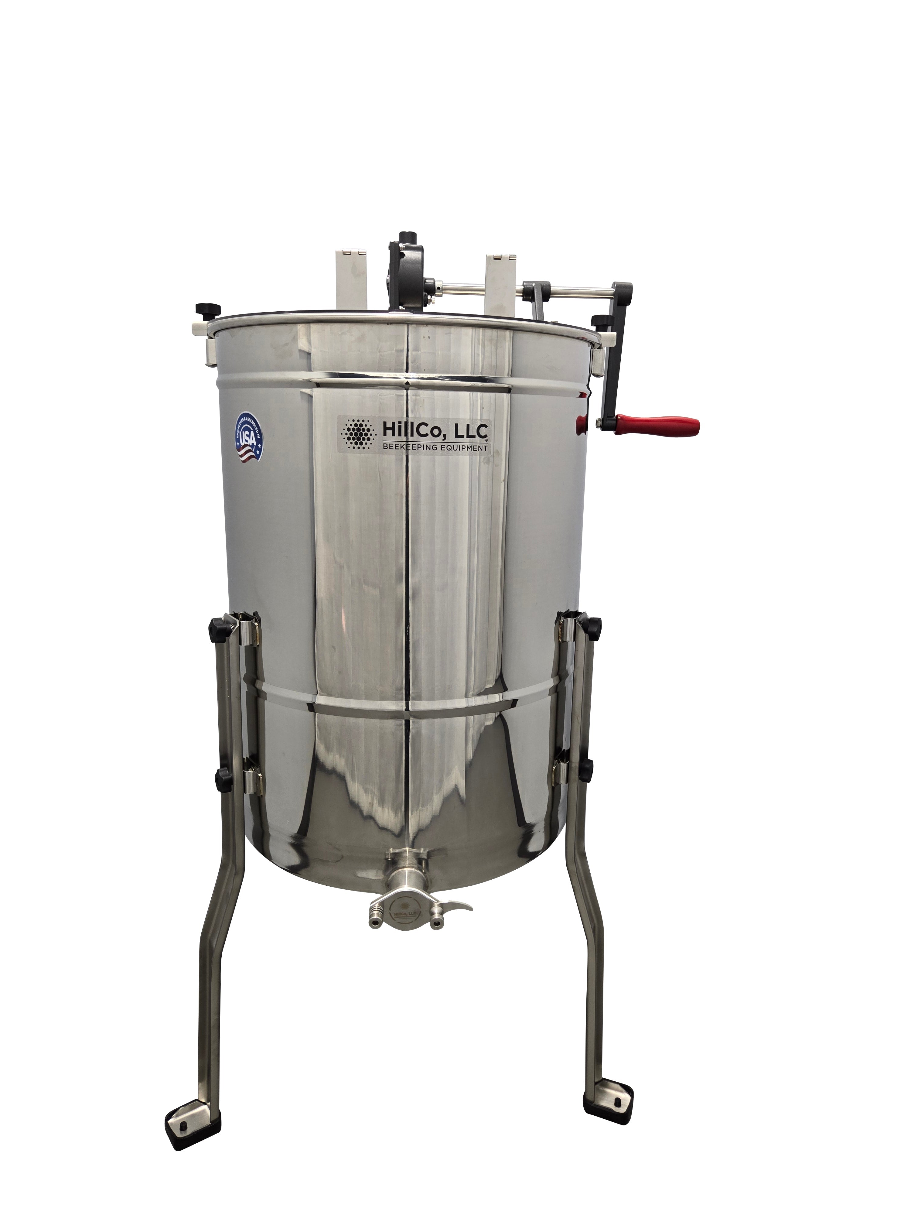 E8 Honey Extractor - 8 Frame Hand Crank