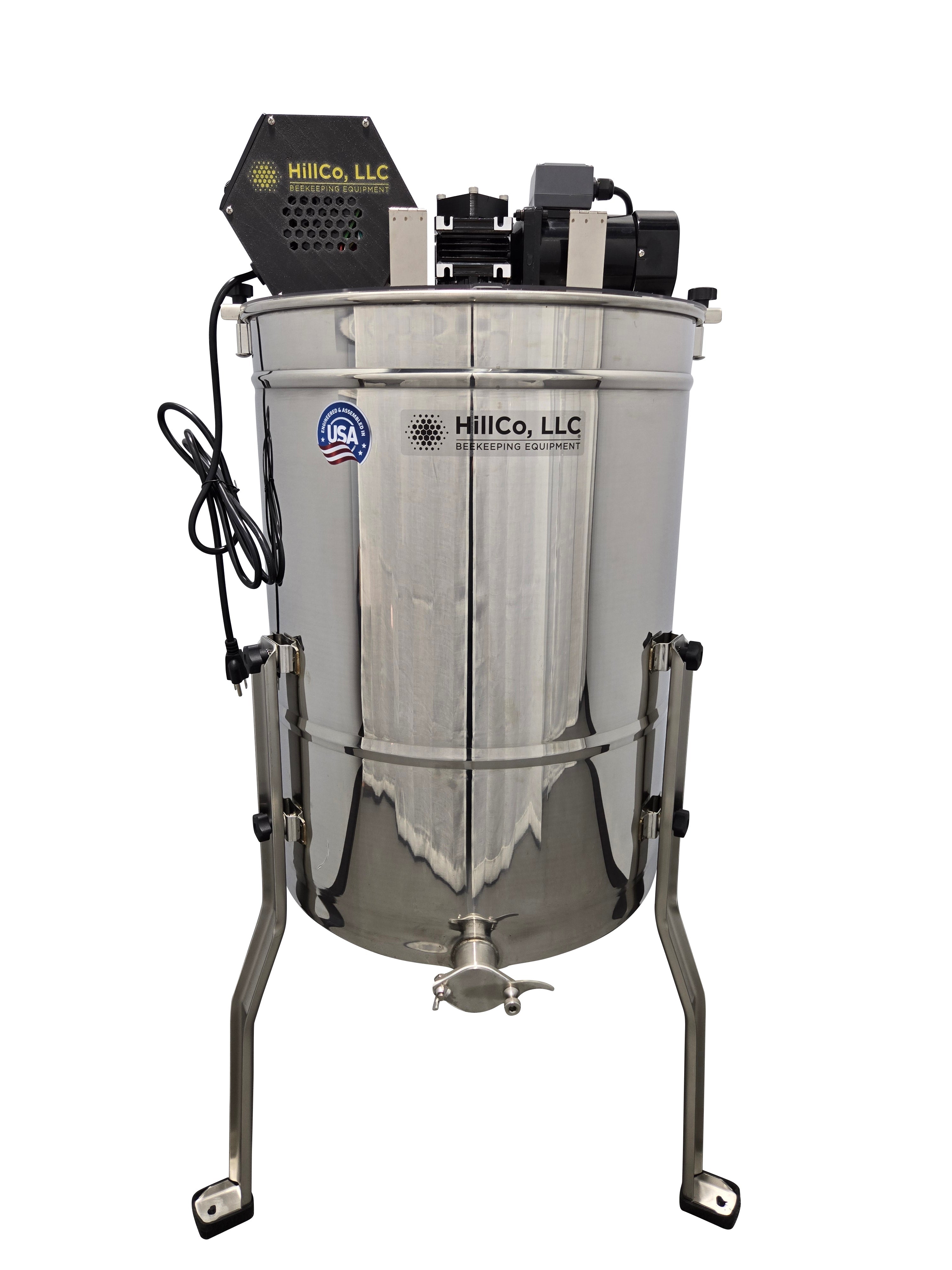 E8 Honey Extractor - 8 Frame Motorized