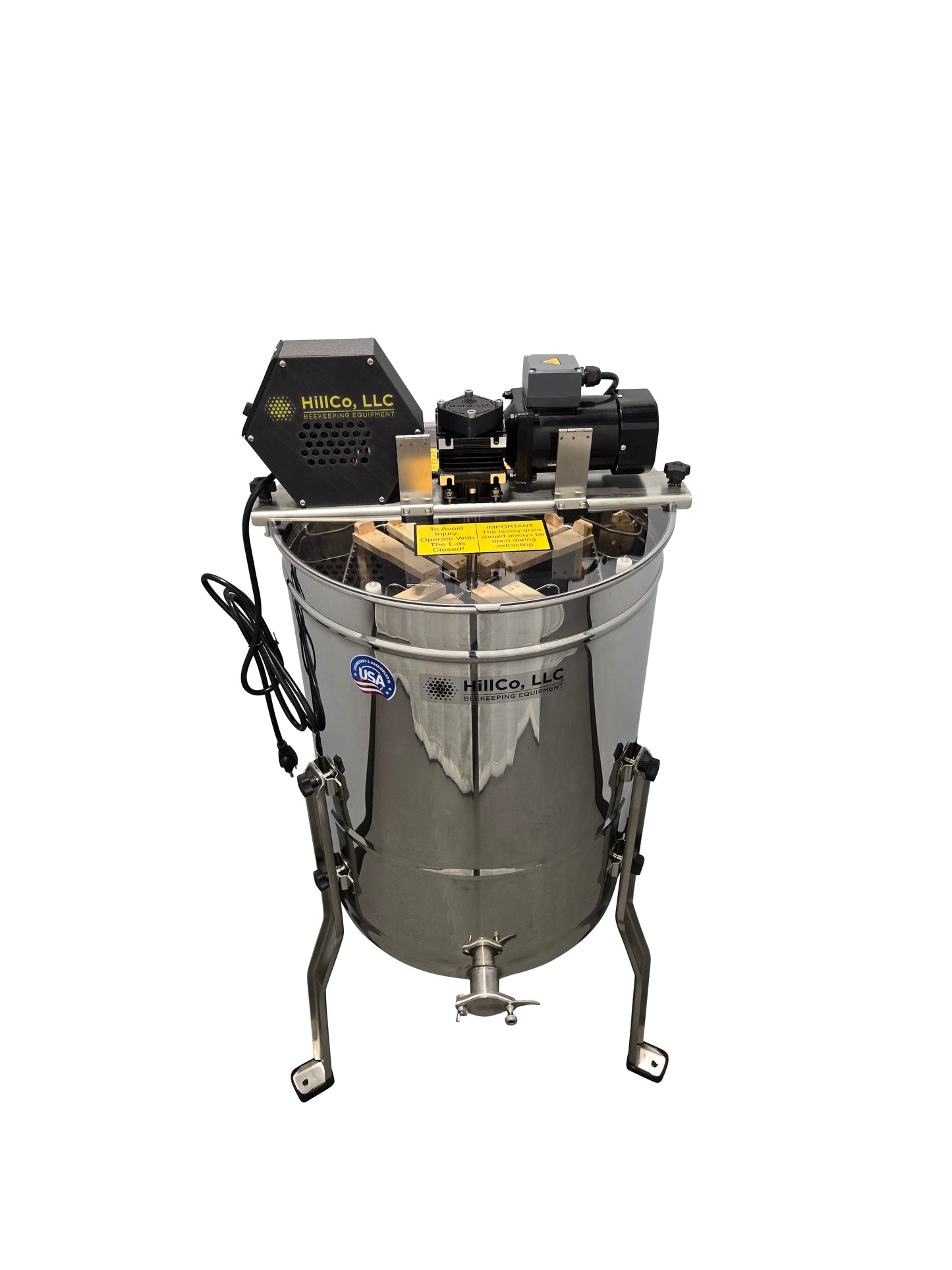 E8 Honey Extractor - 8 Frame Motorized
