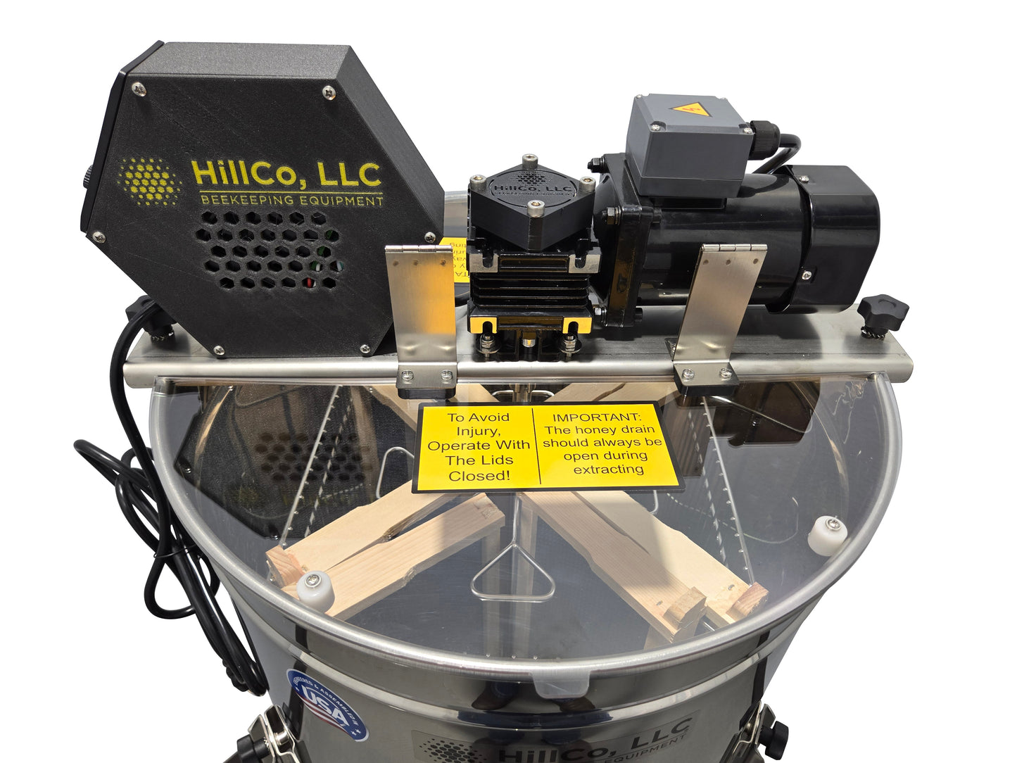 E8 Honey Extractor - 8 Frame Motorized