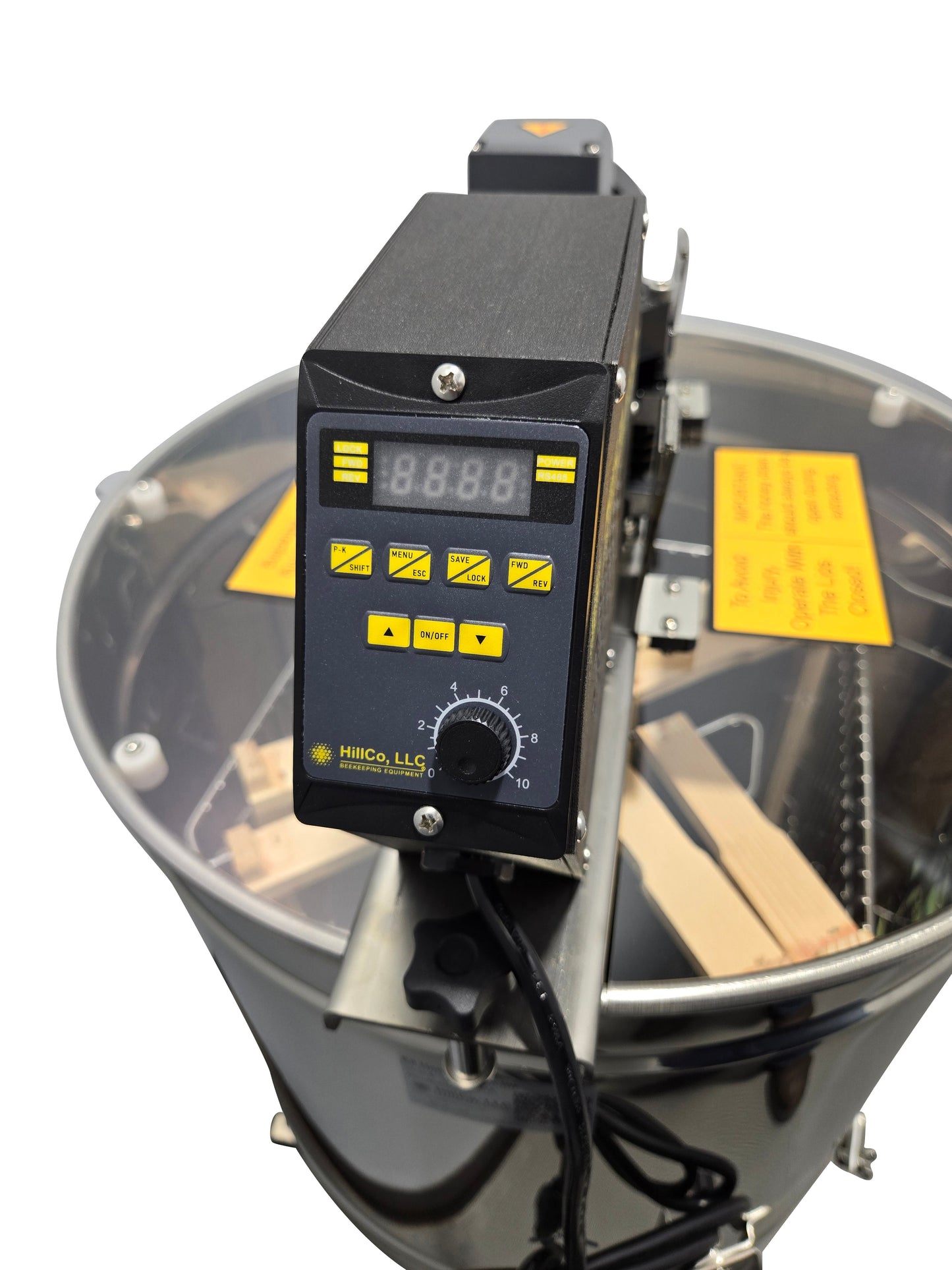 E8 Honey Extractor - 8 Frame Motorized
