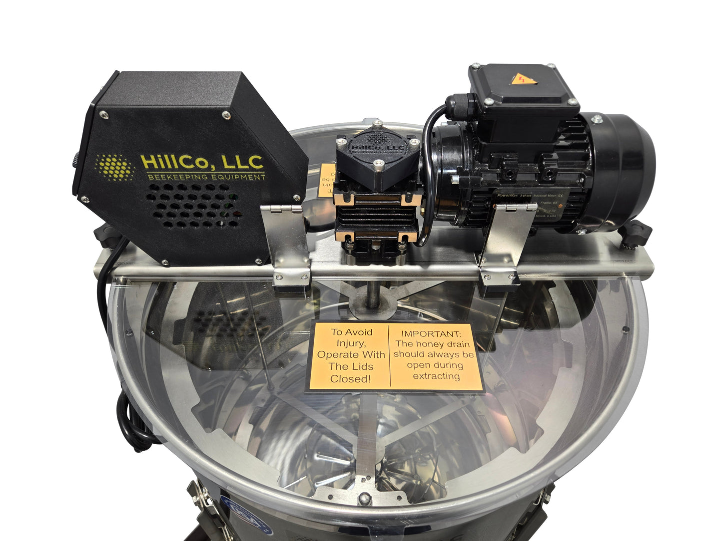 Maxx12 Honey Extractor - 12 Frame Radial