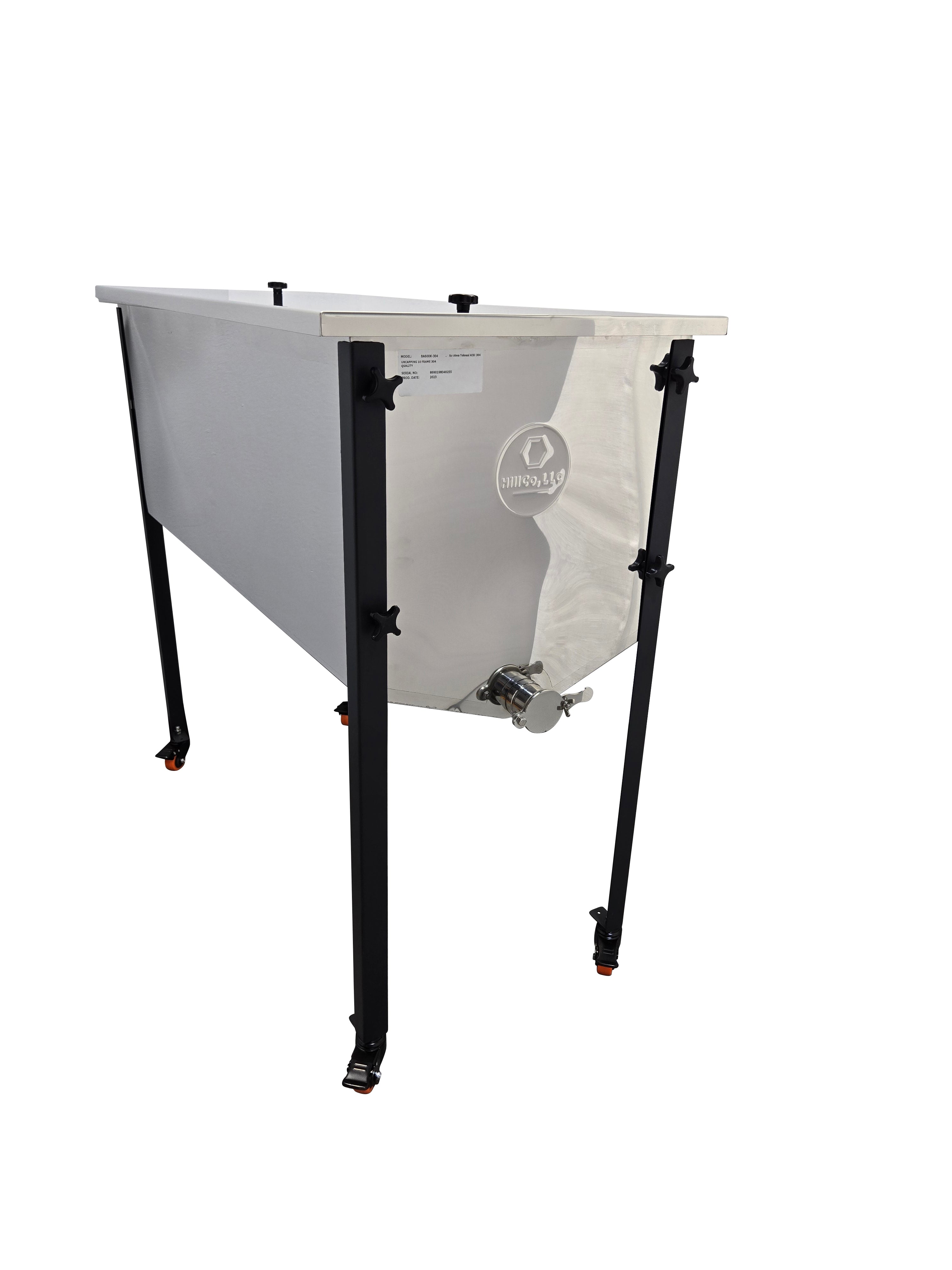 Professional Uncapping Tank - 60"