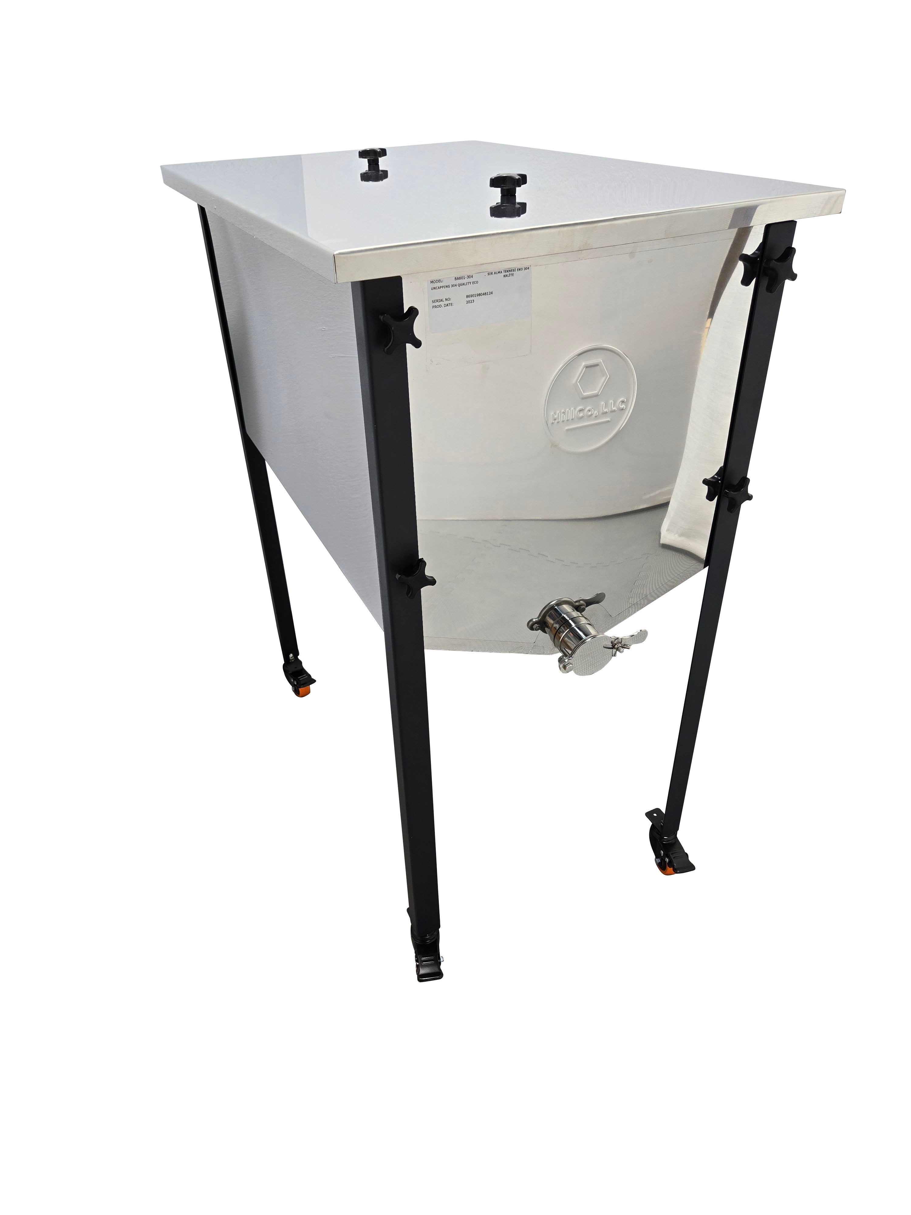 Professional Uncapping Tank - 30"