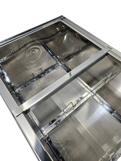 Professional Uncapping Tank - 60"