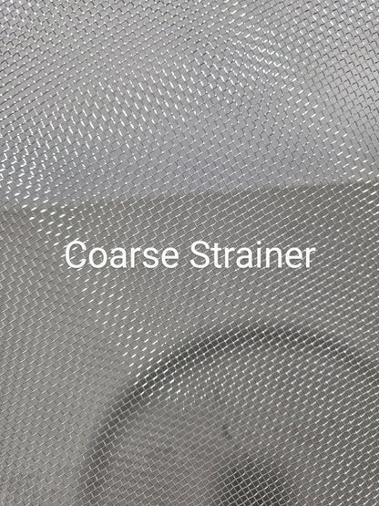 Top Strainer Sets - to fit HillCo Honey Tanks