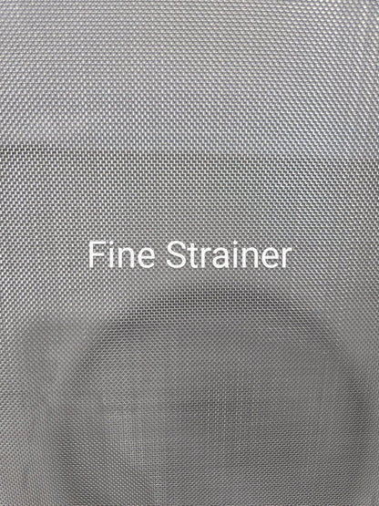 Top Strainer Sets - to fit HillCo Honey Tanks