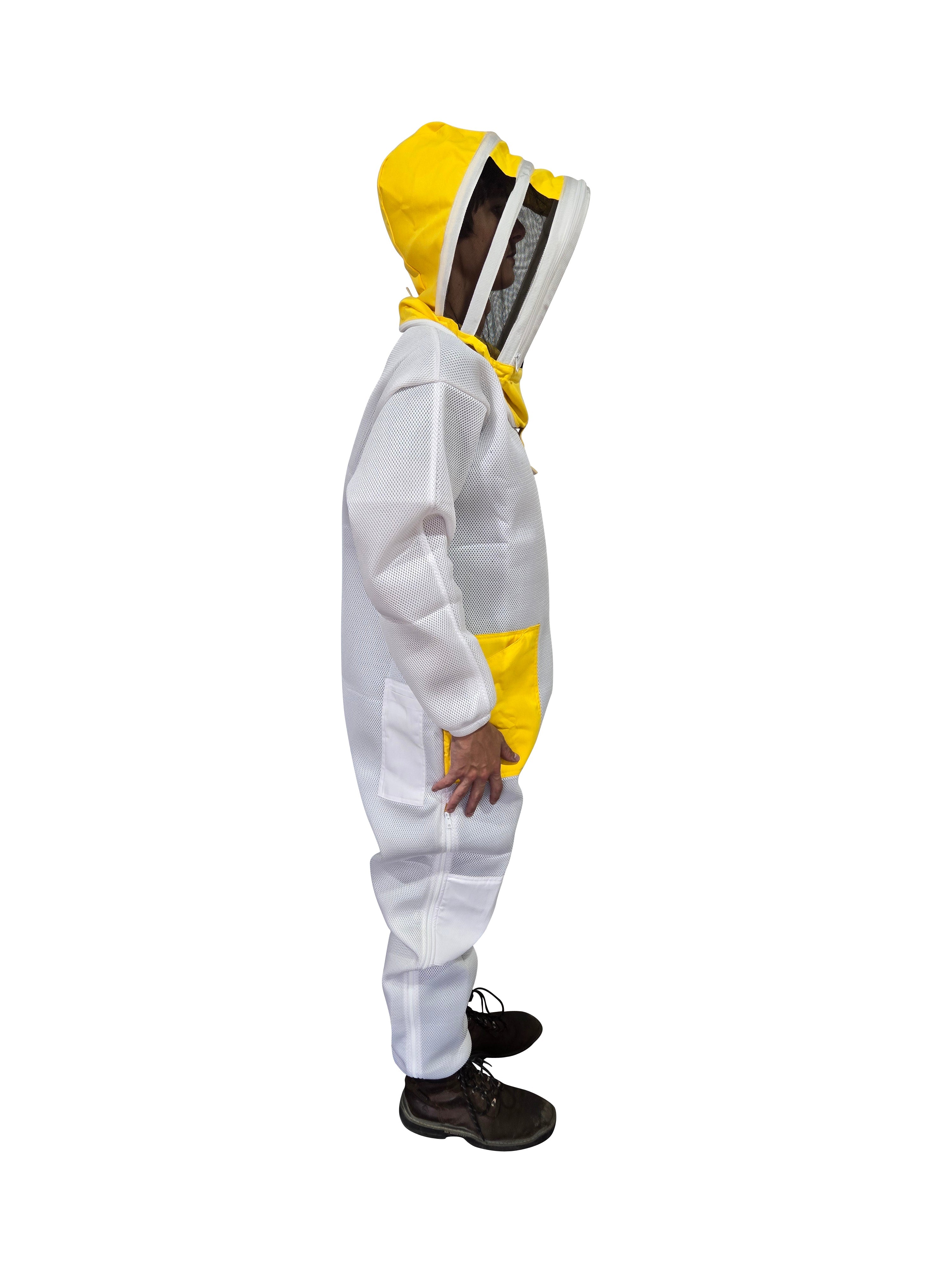 FeatherLite Maxx Ventilated Beekeeper Full Suit - Fencing Veil