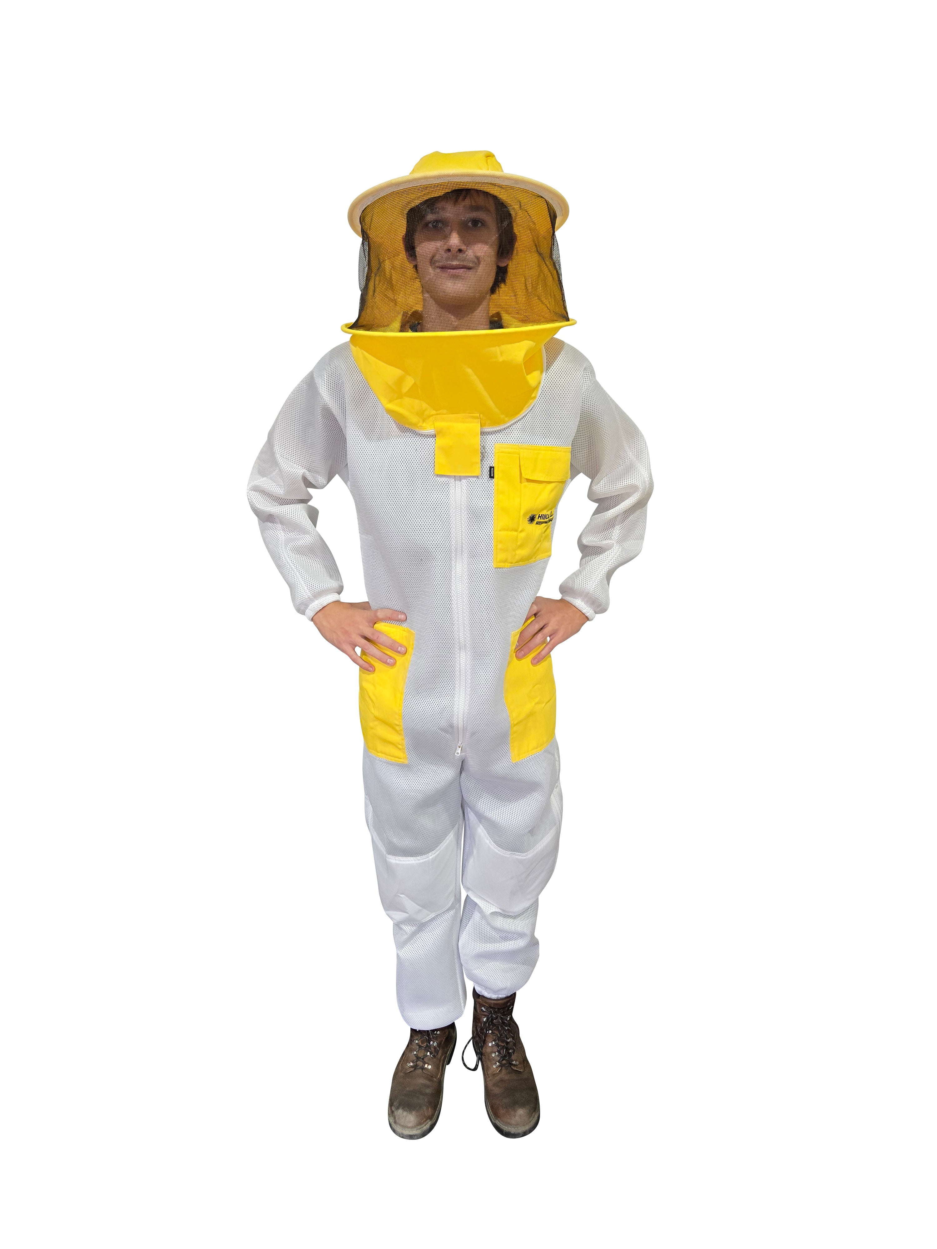 FeatherLite Maxx Ventilated Beekeeper Full Suit - Round Veil