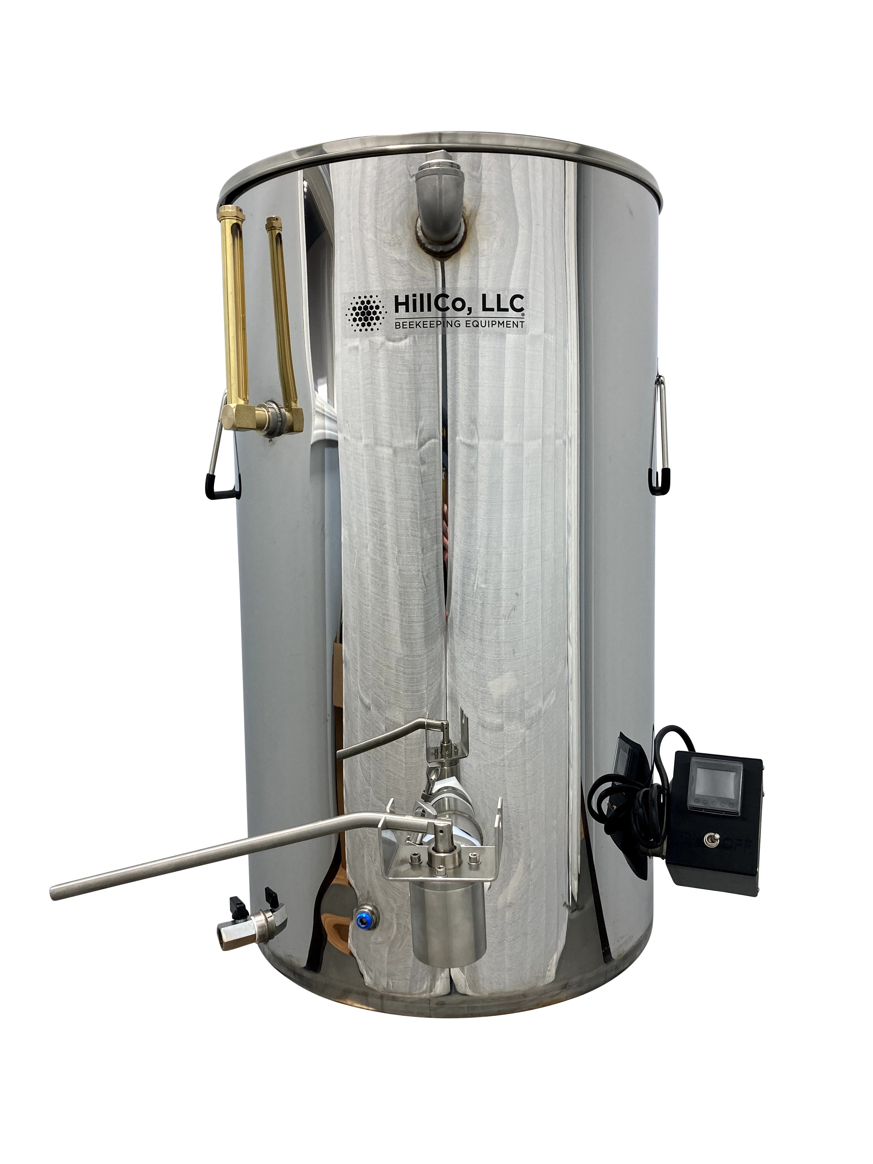 19 Gallon Heated Bottling Tank