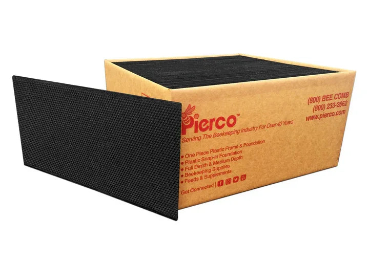 Pierco Foundation - Double Beeswax Coated