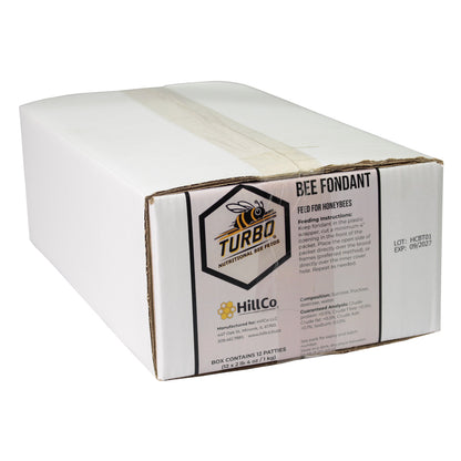 TURBO™ Fondant - Winter Bee Feed Patty