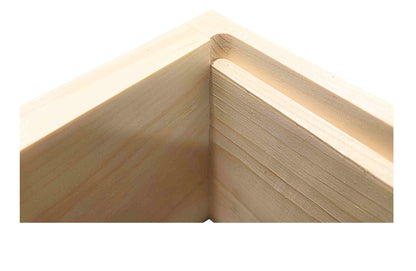 Assembled Deep Hive Body with Frames - 10 Frame