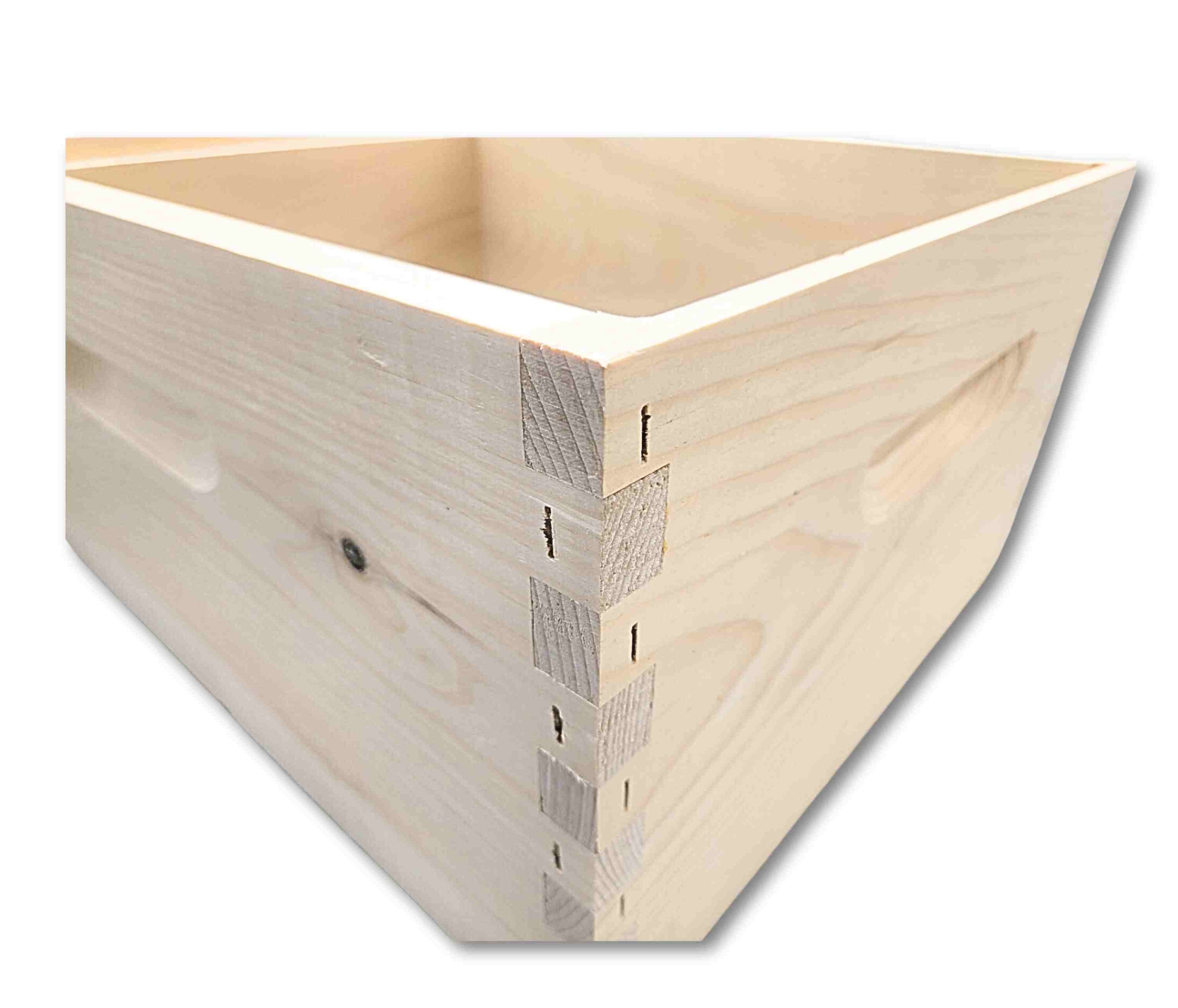 Assembled Deep Hive Body with Frames - 10 Frame