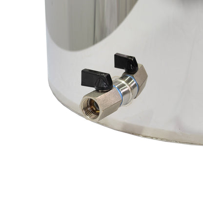 16 Gallon Heated Bottling Tank