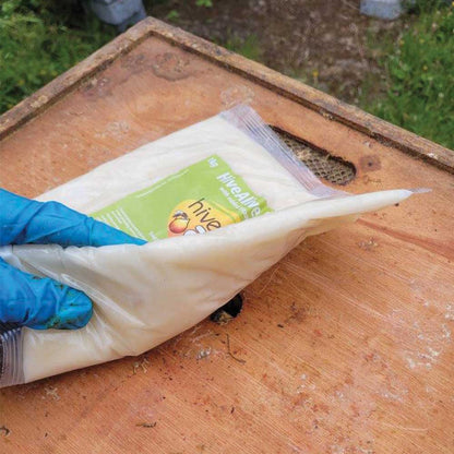 Hive Alive Fondant Patty- winter feed for beekeeping