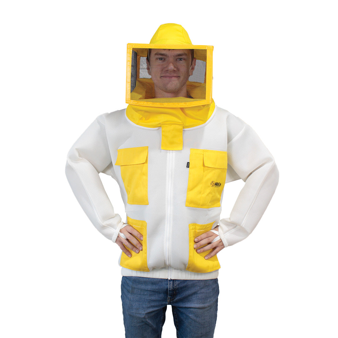 FeatherLite Maxx Ventilated Beekeeper Jacket - Square Veil