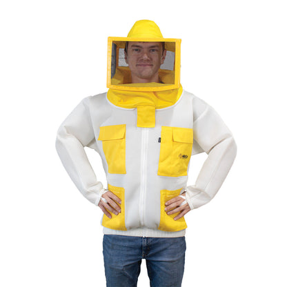 FeatherLite Maxx Ventilated Beekeeper Jacket - Square Veil
