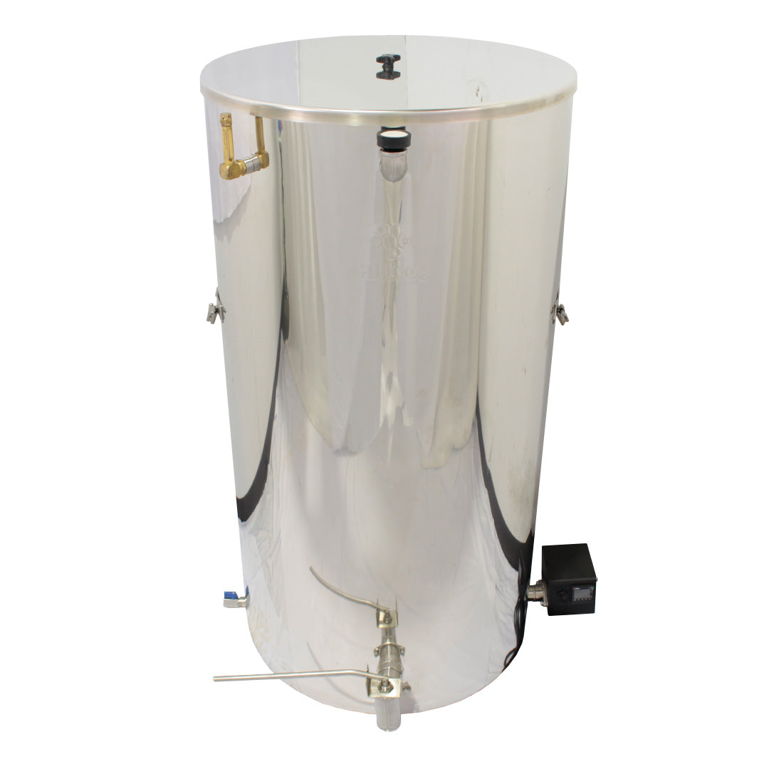 60 Gallon Heated Bottling Tank