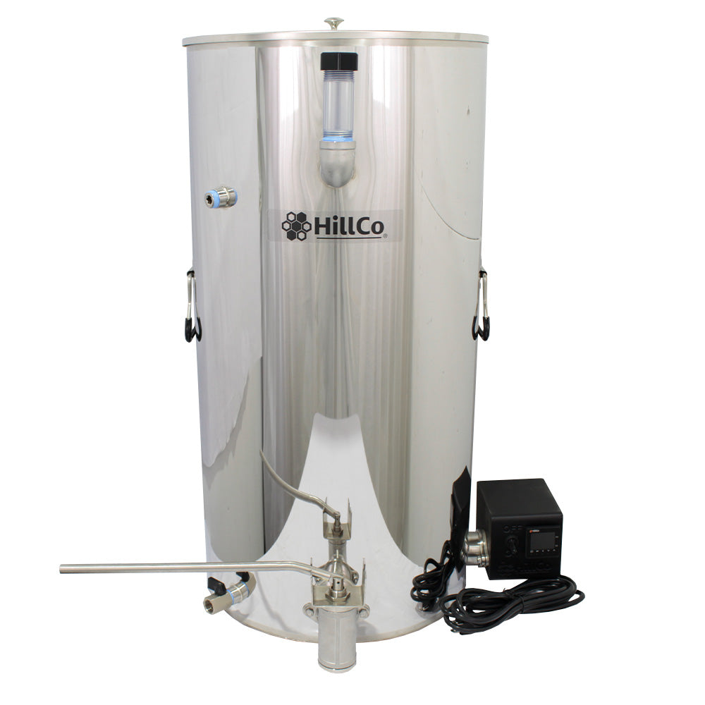 16 Gallon Heated Bottling Tank