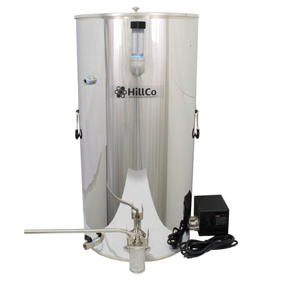 16 Gallon Heated Bottling Tank