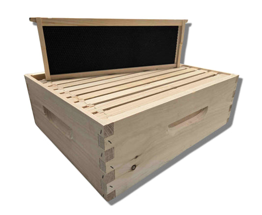 Assembled Medium Super with Frames - 10 Frame