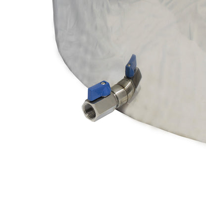 60 Gallon Heated Bottling Tank