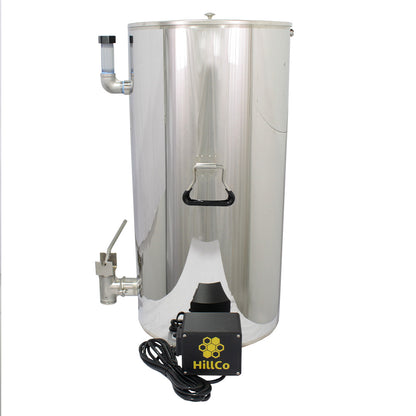 16 Gallon Heated Bottling Tank