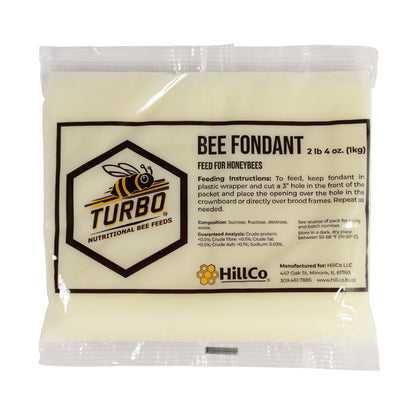TURBO™ Fondant - Winter Bee Feed Patty