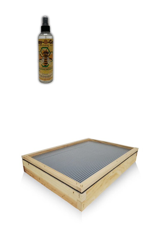 Solar Fume Board Kit (includes Honey-B-Gone) - 10 Frame