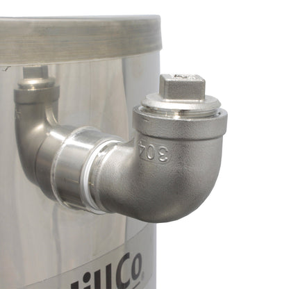 7 Gallon Heated Bottling Tank