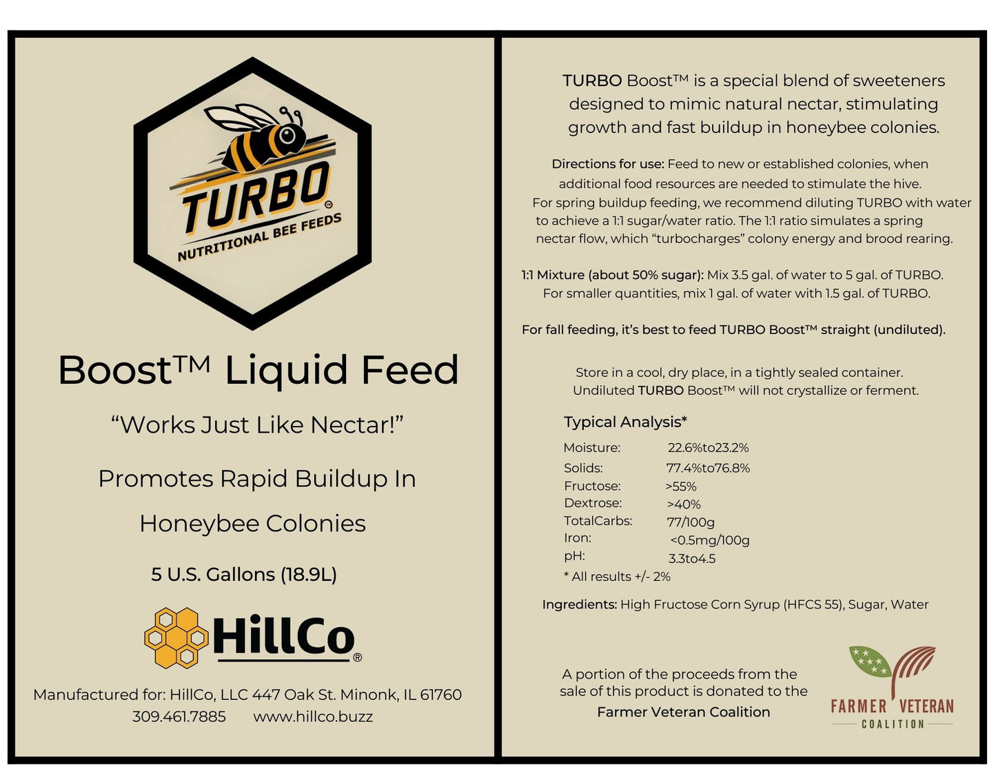 TURBO™ Liquid Bee Feed